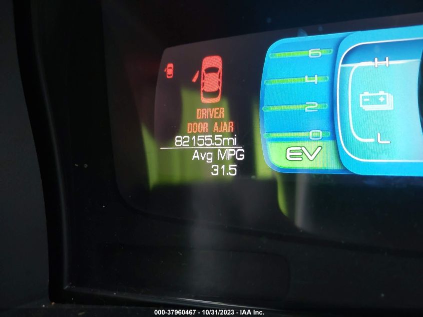 2010 Ford Fusion Hybrid VIN: 3FADP0L38AR228001 Lot: 37960467