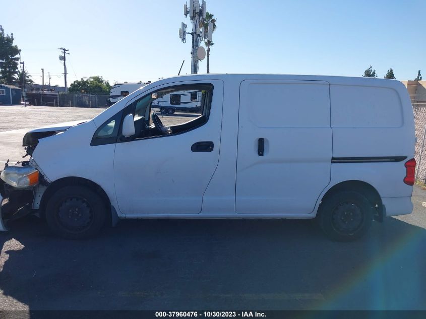 2017 Nissan Nv200 Sv VIN: 3N6CM0KN6HK711391 Lot: 37960476