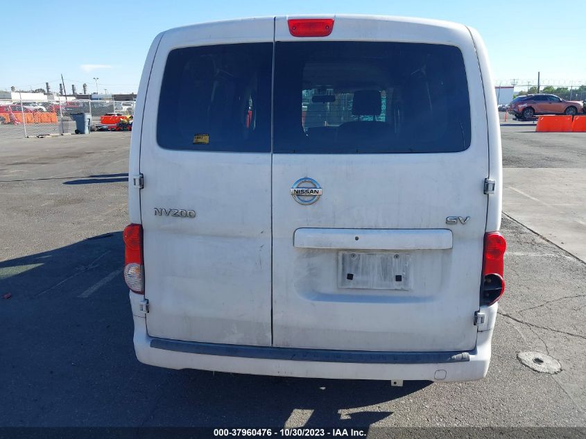 2017 Nissan Nv200 Sv VIN: 3N6CM0KN6HK711391 Lot: 37960476