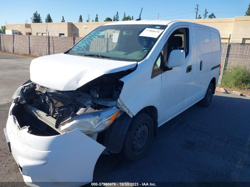 2017 Nissan Nv200 Sv VIN: 3N6CM0KN6HK711391 Lot: 37960476