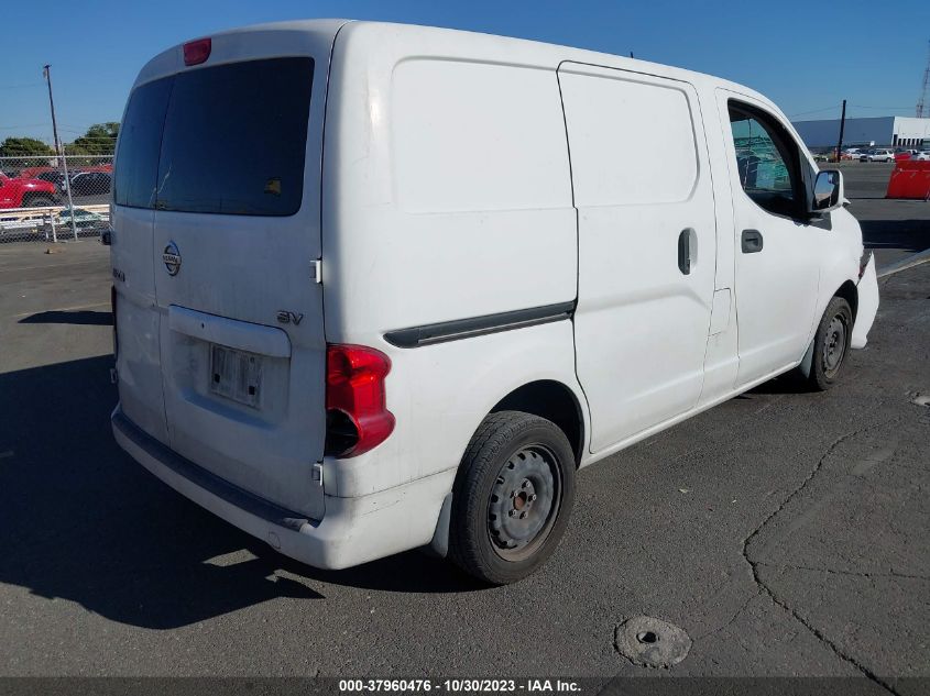 2017 Nissan Nv200 Sv VIN: 3N6CM0KN6HK711391 Lot: 37960476