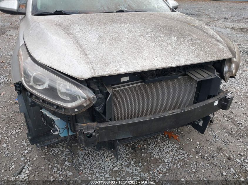 2019 Kia Forte Lxs VIN: 3KPF24AD4KE022218 Lot: 37960483