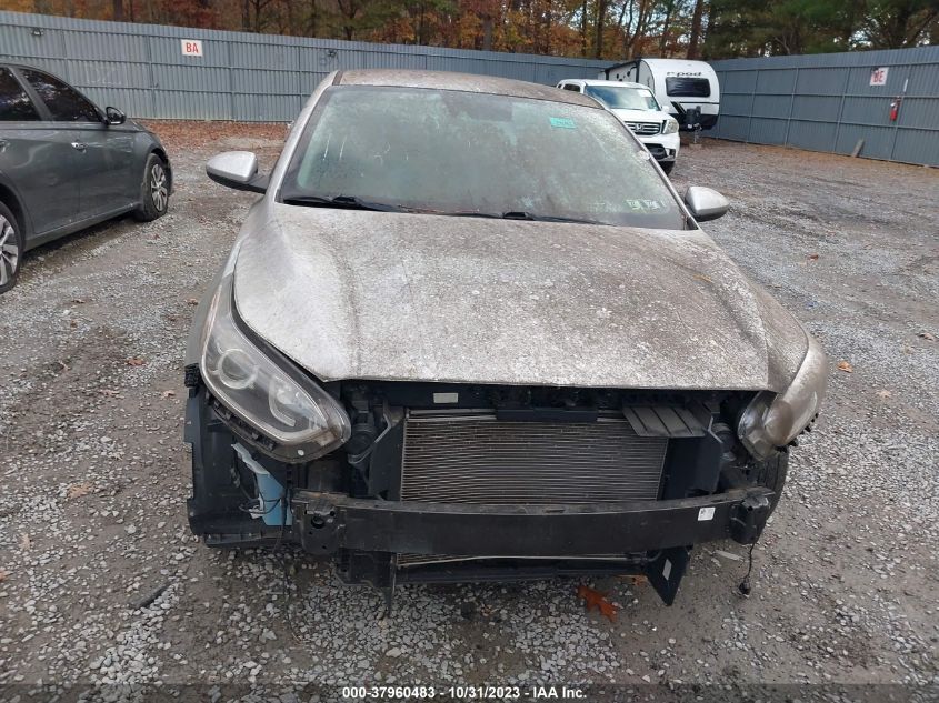 2019 Kia Forte Lxs VIN: 3KPF24AD4KE022218 Lot: 37960483