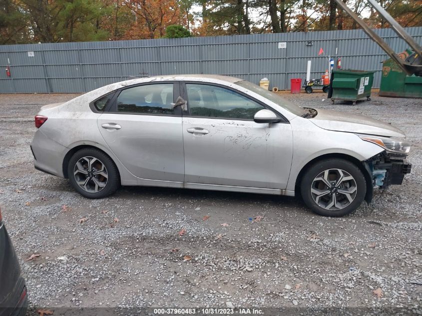 2019 Kia Forte Lxs VIN: 3KPF24AD4KE022218 Lot: 37960483