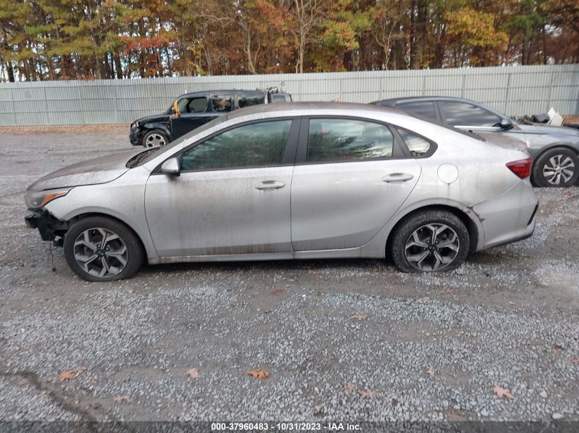 2019 Kia Forte Lxs VIN: 3KPF24AD4KE022218 Lot: 37960483
