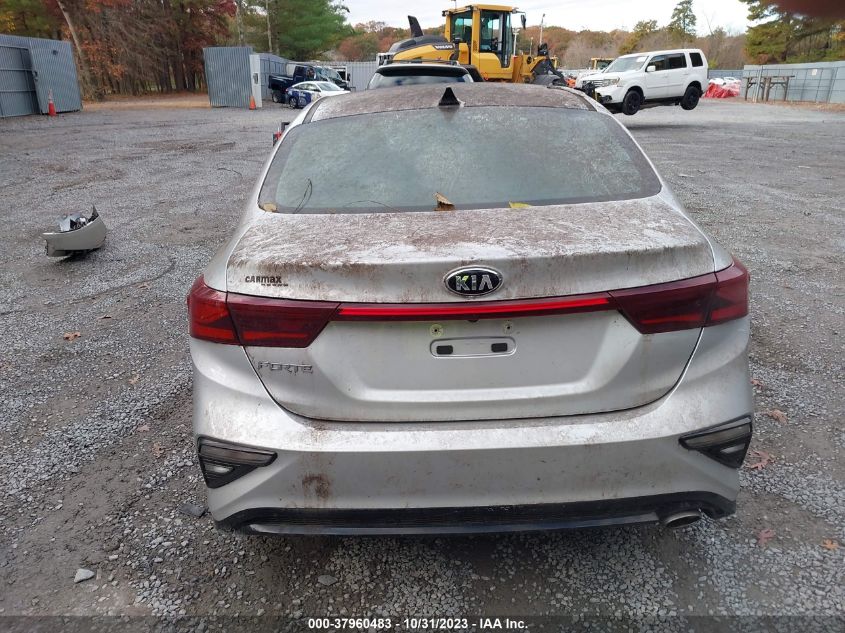 2019 Kia Forte Lxs VIN: 3KPF24AD4KE022218 Lot: 37960483
