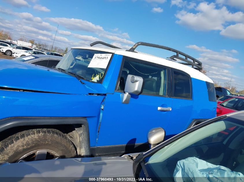 2008 Toyota Fj Cruiser VIN: JTEBU11F98K027361 Lot: 37960493