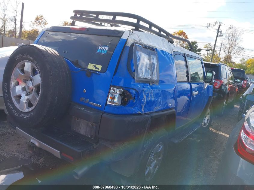 2008 Toyota Fj Cruiser VIN: JTEBU11F98K027361 Lot: 37960493