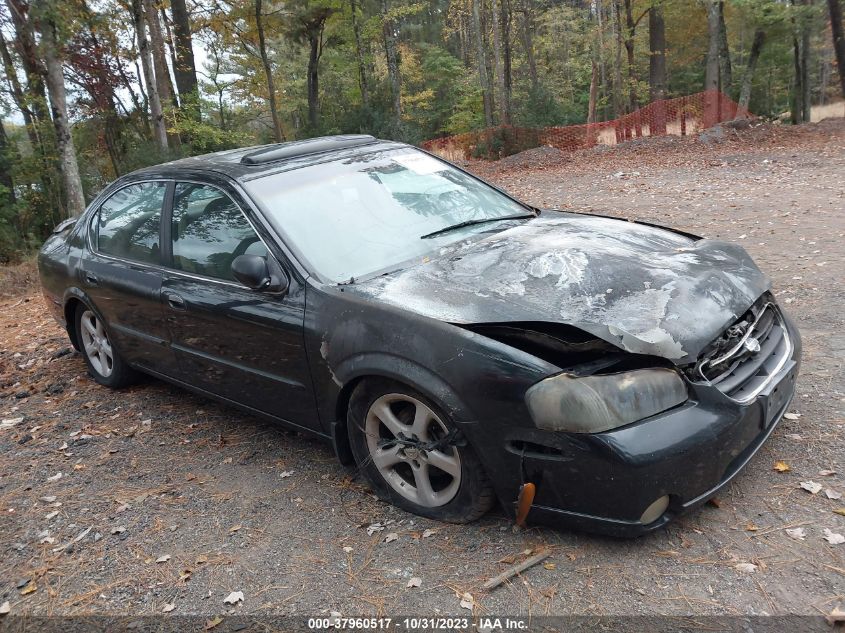 2000 Nissan Maxima Gle/Gxe/Se VIN: JN1CA31A5YT219651 Lot: 37960517