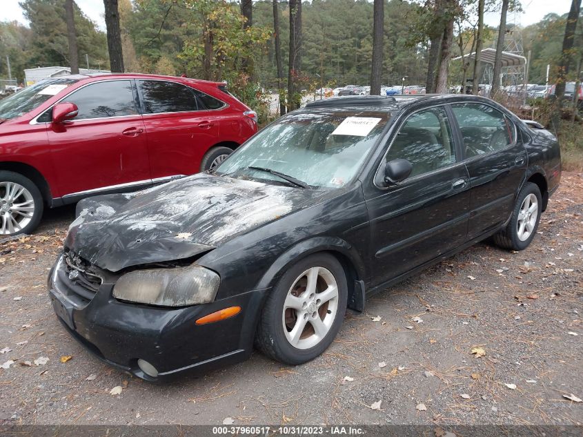 2000 Nissan Maxima Gle/Gxe/Se VIN: JN1CA31A5YT219651 Lot: 37960517