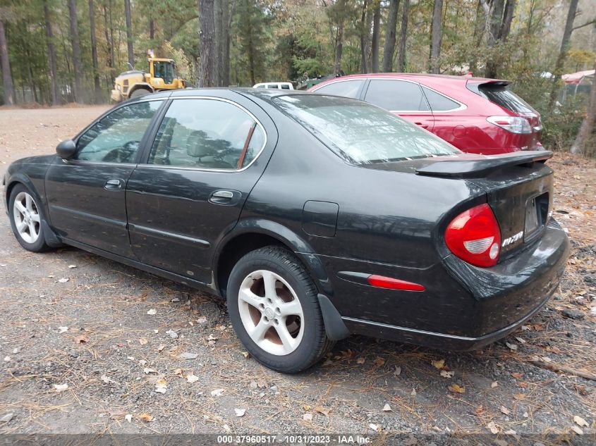 2000 Nissan Maxima Gle/Gxe/Se VIN: JN1CA31A5YT219651 Lot: 37960517