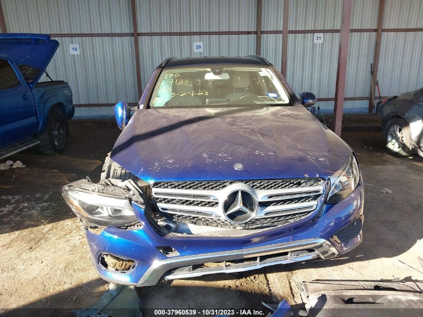 2017 Mercedes-Benz Glc 300 VIN: WDC0G4JB6HF124991 Lot: 37960539