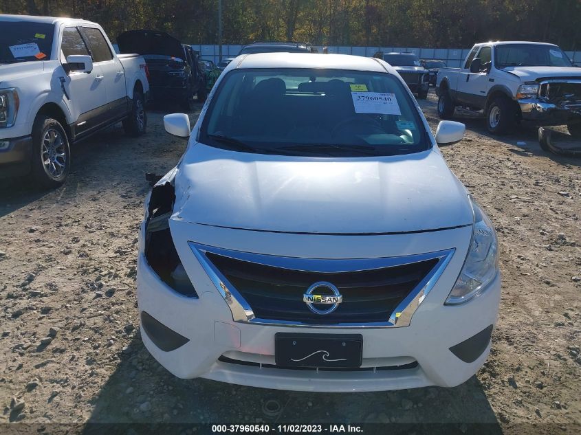 2017 Nissan Versa Sedan S Plus VIN: 3N1CN7AP4HL829920 Lot: 37960540