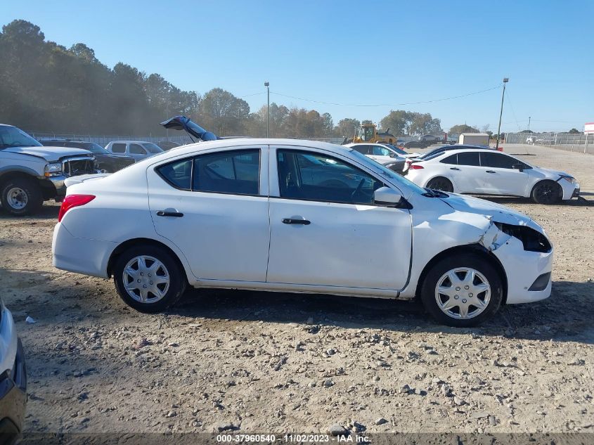 2017 Nissan Versa Sedan S Plus VIN: 3N1CN7AP4HL829920 Lot: 37960540