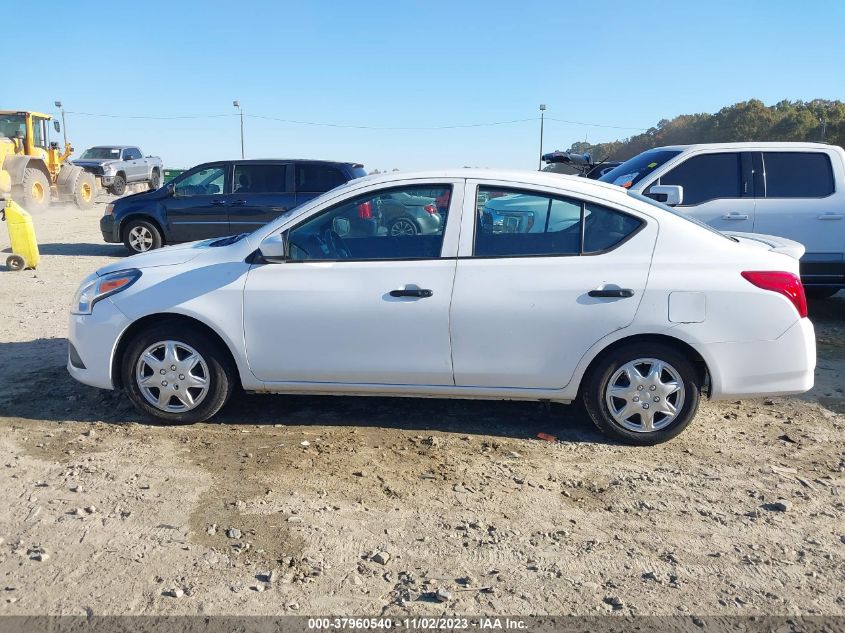 2017 Nissan Versa Sedan S Plus VIN: 3N1CN7AP4HL829920 Lot: 37960540