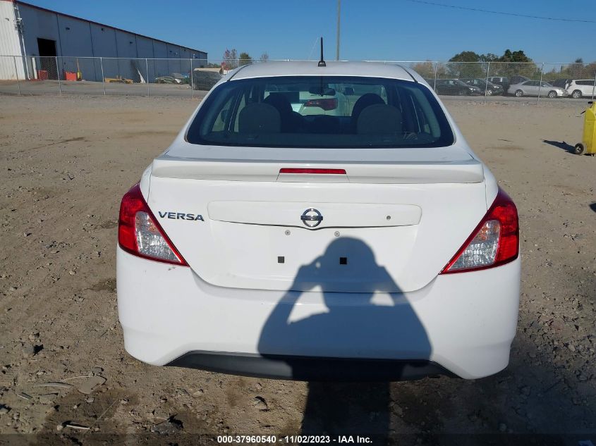 2017 Nissan Versa Sedan S Plus VIN: 3N1CN7AP4HL829920 Lot: 37960540