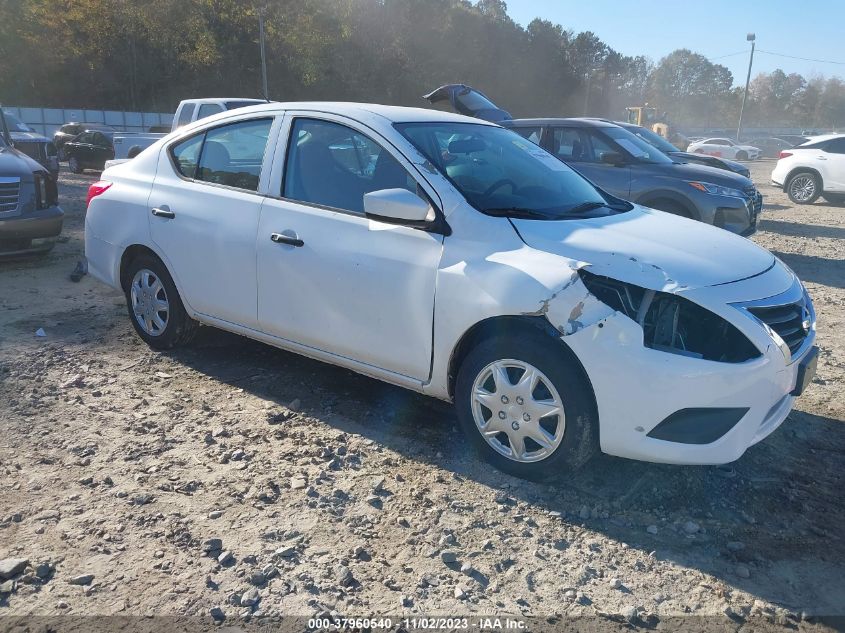 2017 Nissan Versa Sedan S Plus VIN: 3N1CN7AP4HL829920 Lot: 37960540