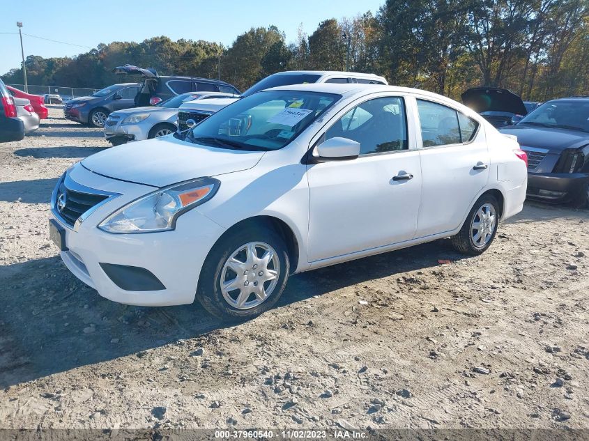 2017 Nissan Versa Sedan S Plus VIN: 3N1CN7AP4HL829920 Lot: 37960540