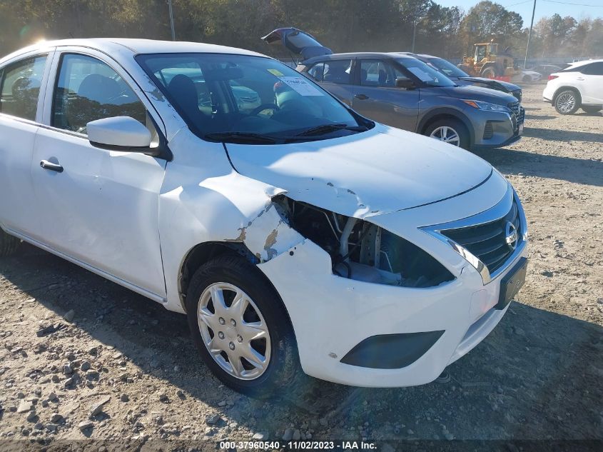 2017 Nissan Versa Sedan S Plus VIN: 3N1CN7AP4HL829920 Lot: 37960540