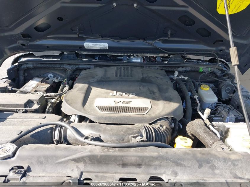 1C4BJWDG7HL642600 2017 Jeep Wrangler Unlimited Sport 4X4