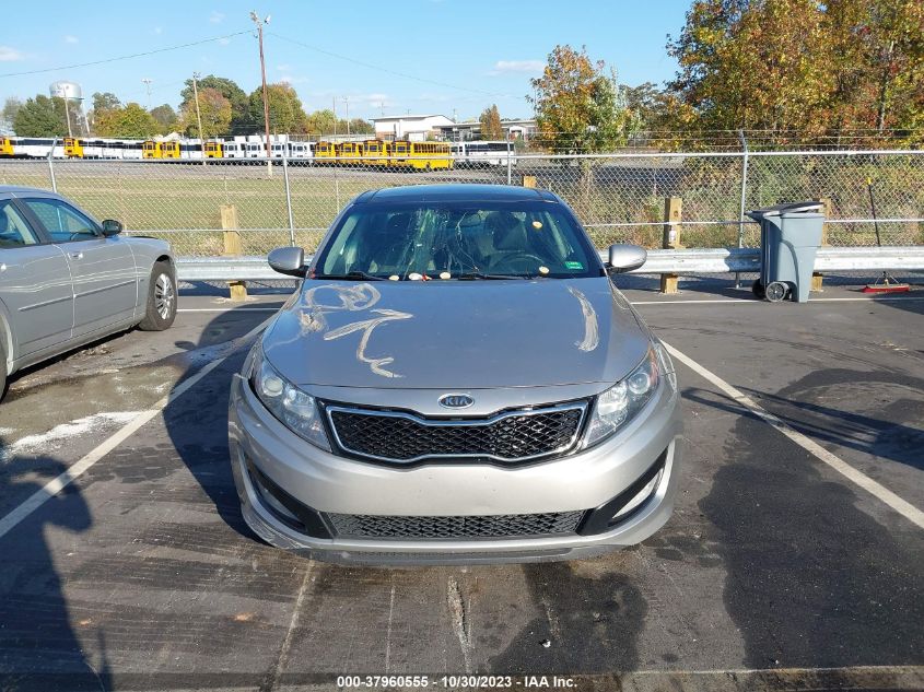 2012 Kia Optima Sx VIN: 5XXGR4A65CG046134 Lot: 37960555
