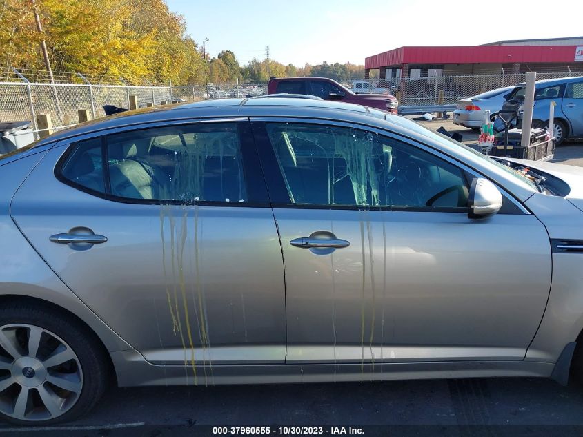 2012 Kia Optima Sx VIN: 5XXGR4A65CG046134 Lot: 37960555