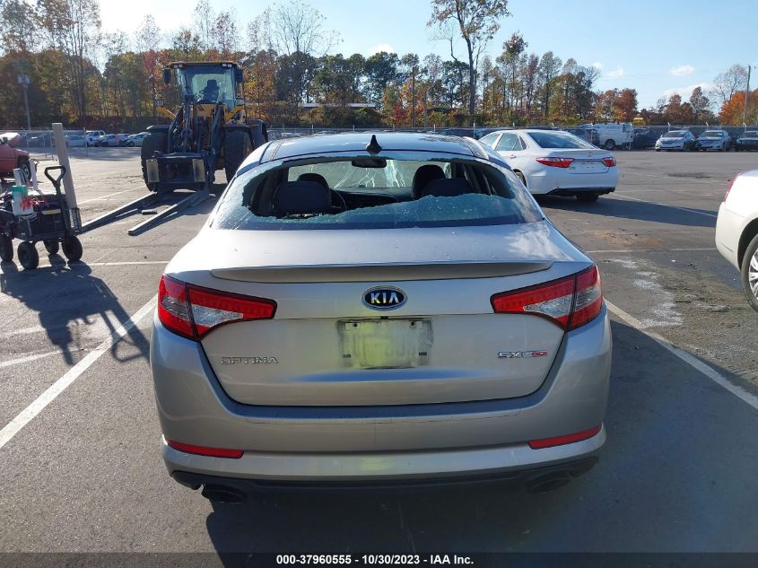 2012 Kia Optima Sx VIN: 5XXGR4A65CG046134 Lot: 37960555