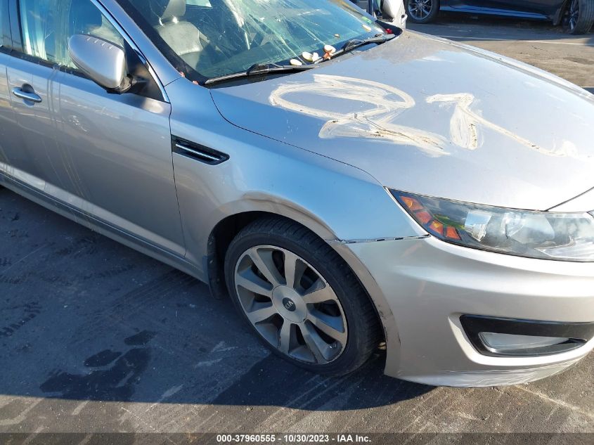 2012 Kia Optima Sx VIN: 5XXGR4A65CG046134 Lot: 37960555