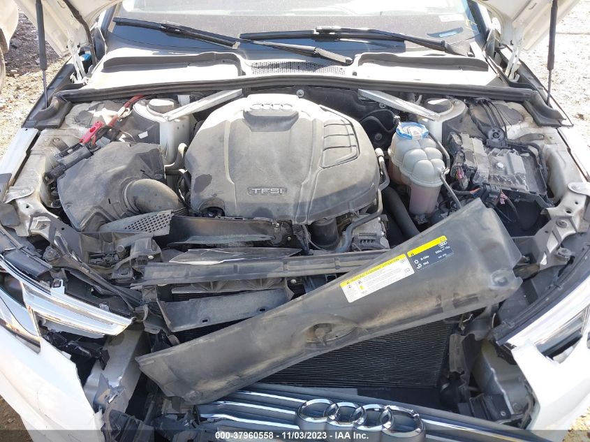 2017 Audi A4 2.0T Season Of Audi VIN: WAUDNAF47HN051042 Lot: 37960558