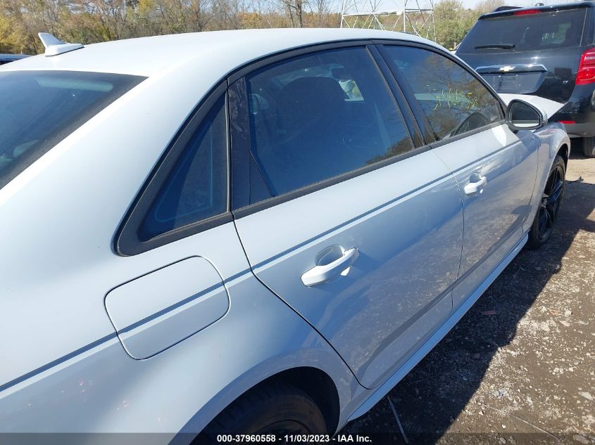 2017 Audi A4 2.0T Season Of Audi VIN: WAUDNAF47HN051042 Lot: 37960558