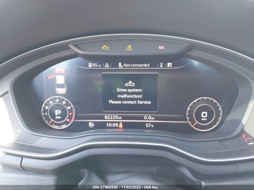 2017 Audi A4 2.0T Season Of Audi VIN: WAUDNAF47HN051042 Lot: 37960558