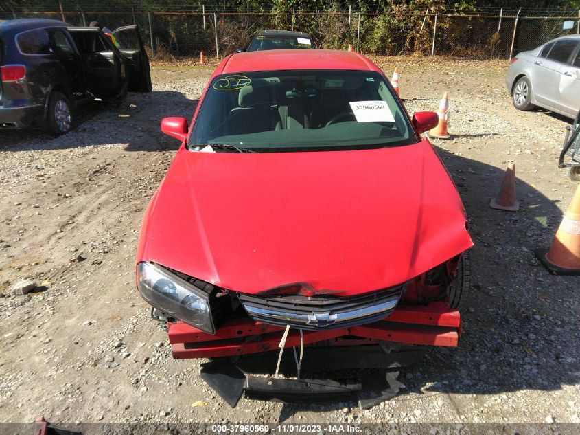 2004 Chevrolet Impala VIN: 2G1WF52E949350200 Lot: 37960560