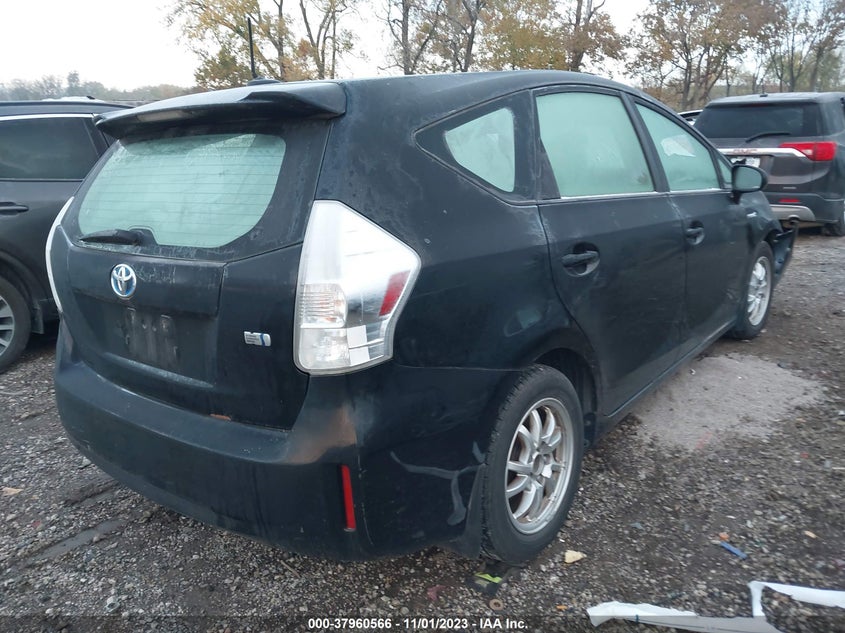 2012 Toyota Prius V Three VIN: JTDZN3EU2C3030822 Lot: 37960566