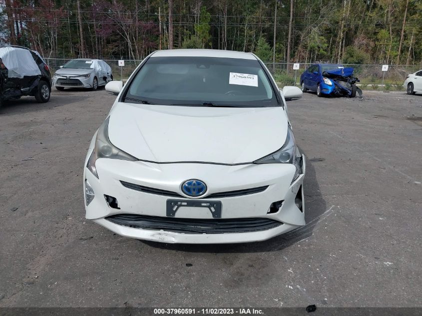 2016 Toyota Prius Three Touring VIN: JTDKARFU3G3021387 Lot: 40331029