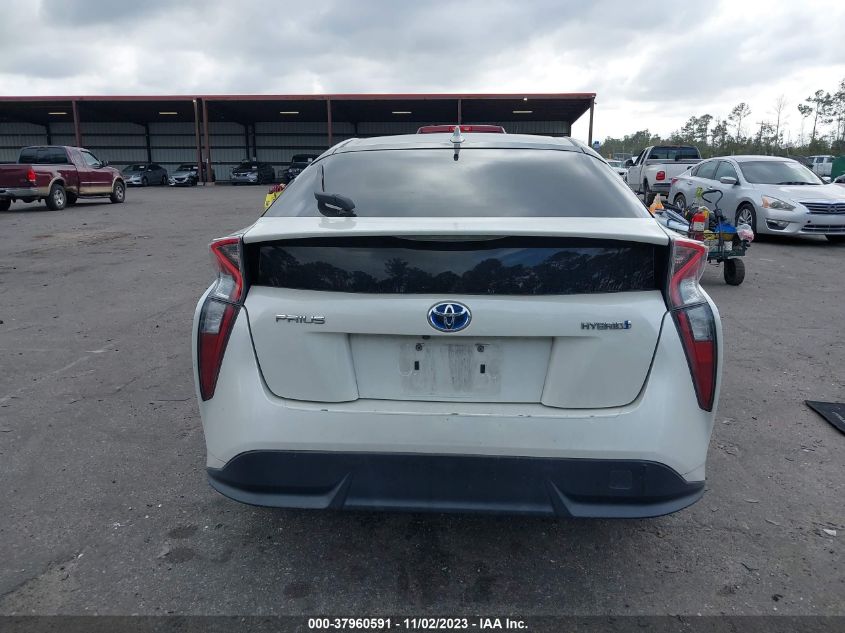 JTDKARFU3G3021387 2016 Toyota Prius Three Touring