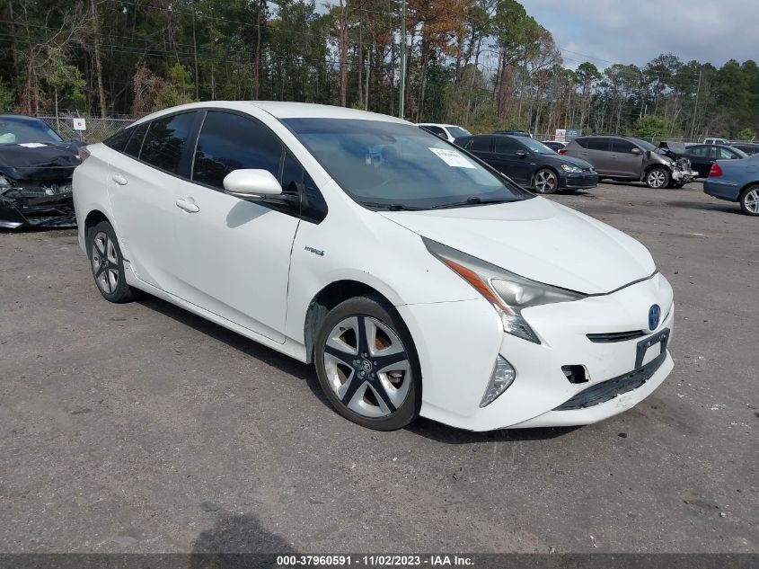 2016 Toyota Prius Three Touring VIN: JTDKARFU3G3021387 Lot: 40331029