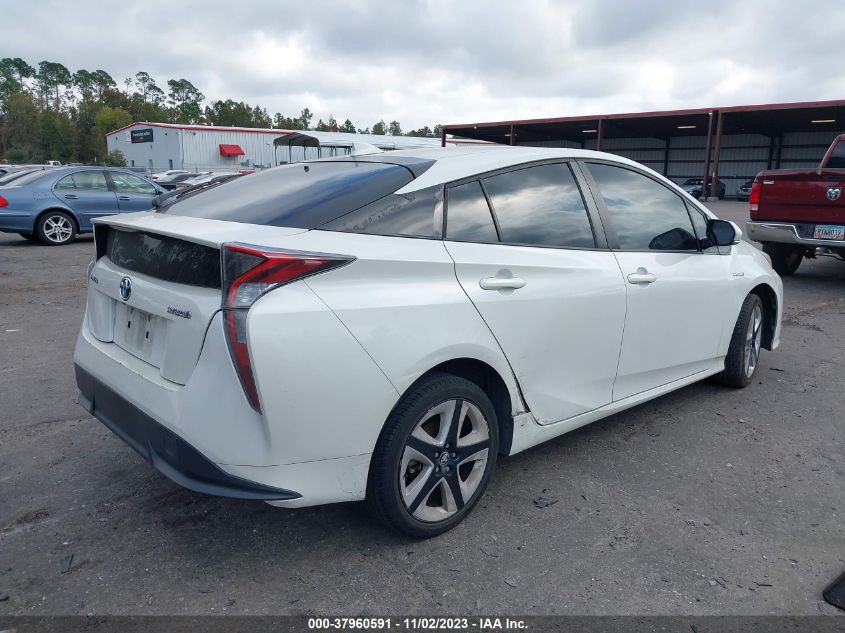 JTDKARFU3G3021387 2016 Toyota Prius Three Touring