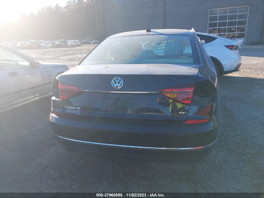 2018 Volkswagen Passat 2.0T Se VIN: 1VWBA7A34JC021311 Lot: 37960595