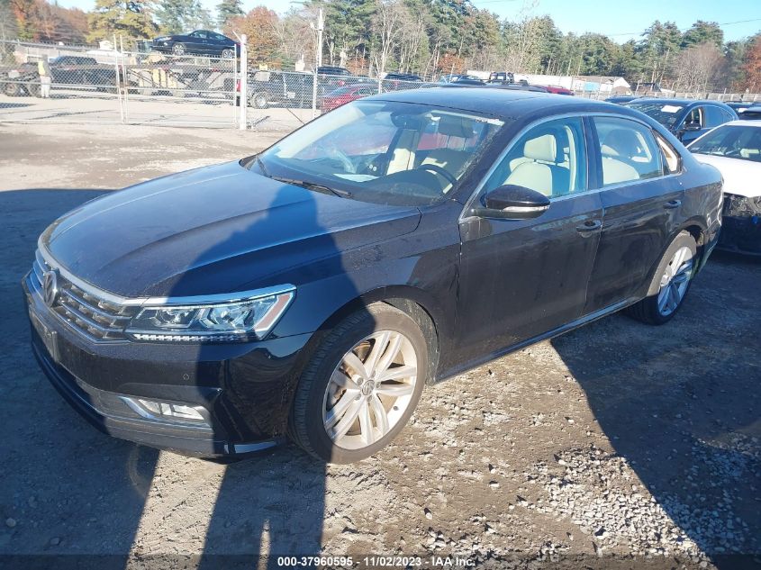 2018 Volkswagen Passat 2.0T Se VIN: 1VWBA7A34JC021311 Lot: 37960595