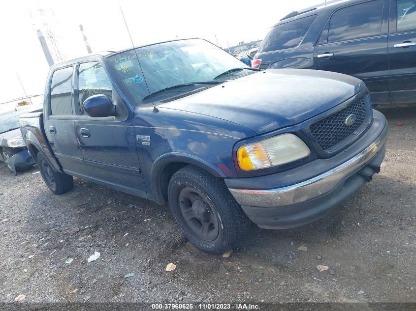 2002 Ford F-150 Xlt/Lariat/King Ranch VIN: 1FTRW07652KB93172 Lot: 37960625