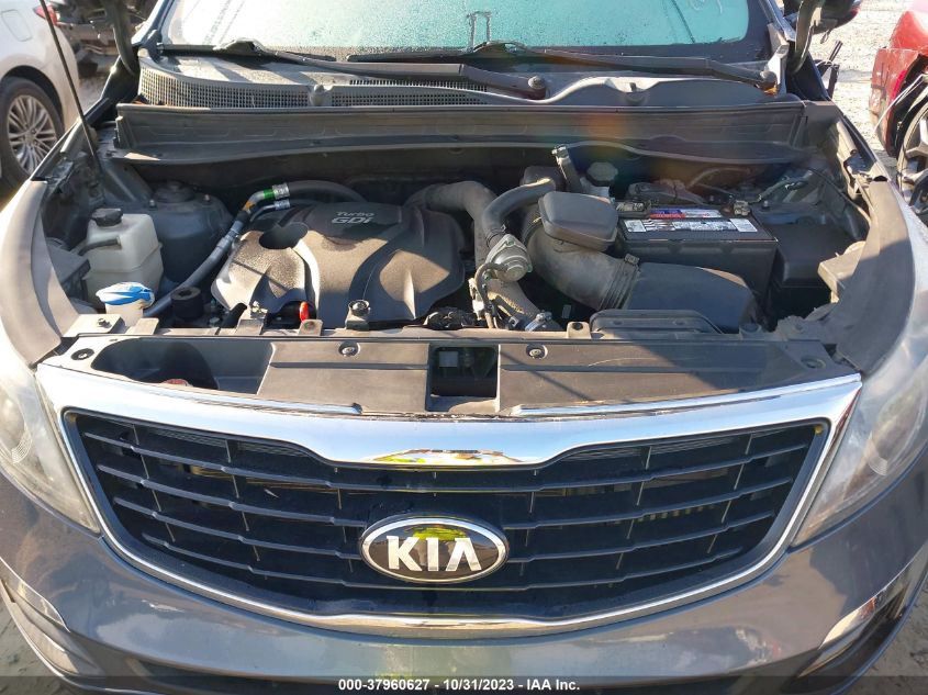 2014 Kia Sportage Sx VIN: KNDPCCA64E7602831 Lot: 37960627