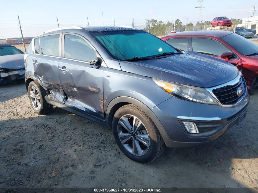 2014 Kia Sportage Sx VIN: KNDPCCA64E7602831 Lot: 37960627