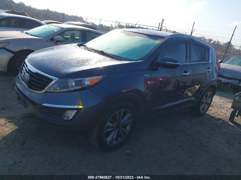 2014 Kia Sportage Sx VIN: KNDPCCA64E7602831 Lot: 37960627