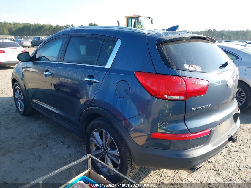 2014 Kia Sportage Sx VIN: KNDPCCA64E7602831 Lot: 37960627