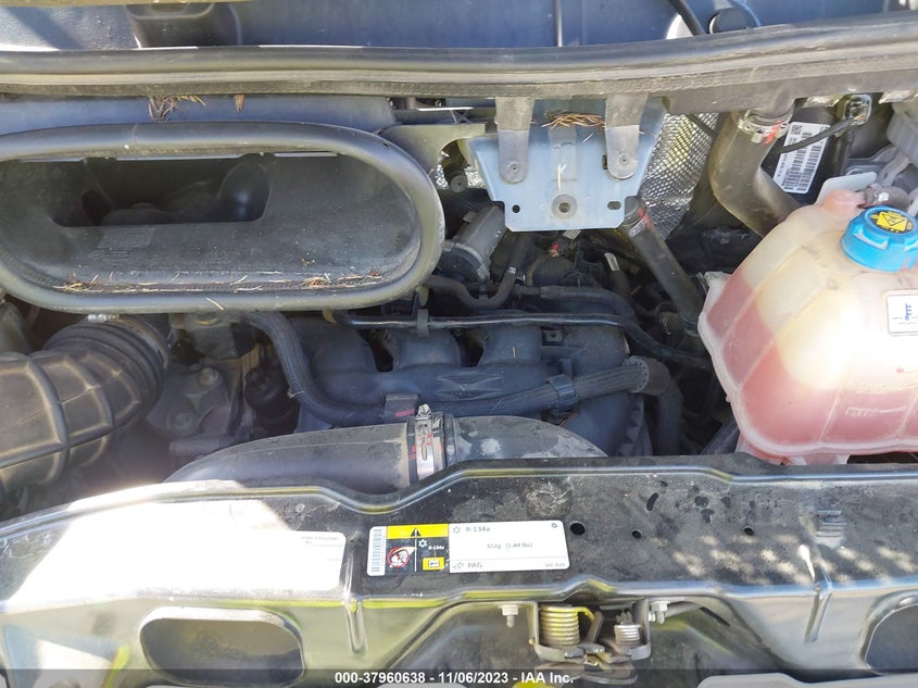 2020 Ram Promaster 3500 Cargo Van High Roof 159" Wb Ext VIN: 3C6URVJG3LE136626 Lot: 37960638