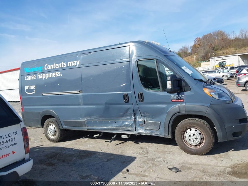 2020 Ram Promaster 3500 Cargo Van High Roof 159" Wb Ext VIN: 3C6URVJG3LE136626 Lot: 37960638