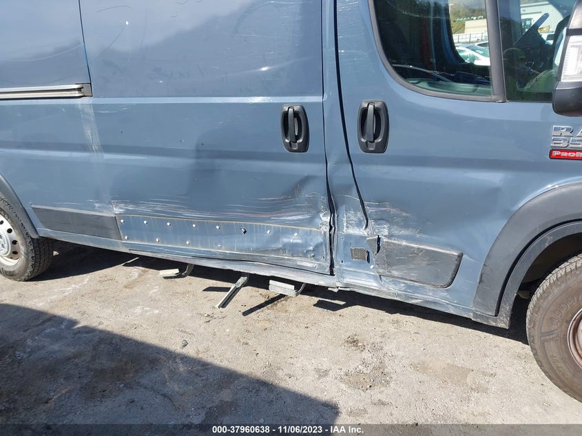 2020 Ram Promaster 3500 Cargo Van High Roof 159" Wb Ext VIN: 3C6URVJG3LE136626 Lot: 37960638