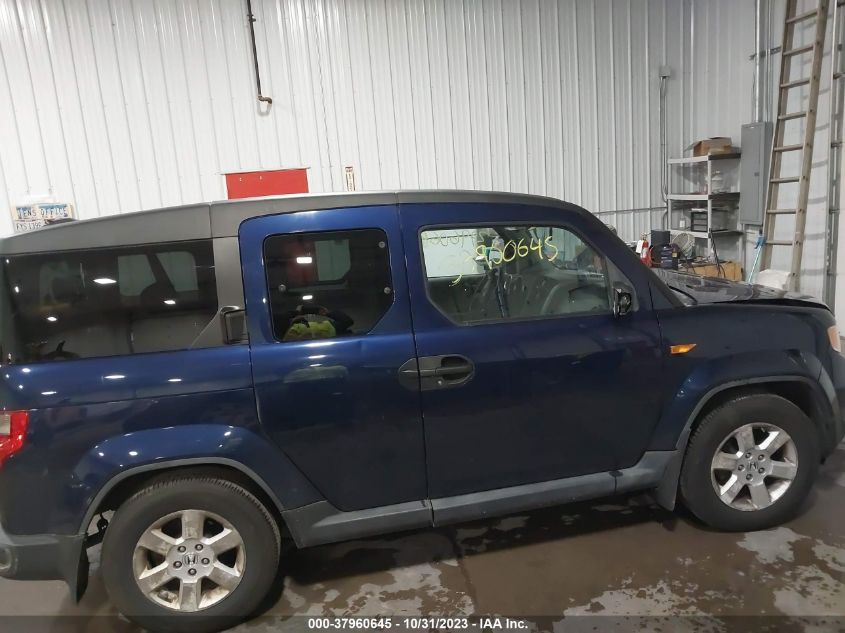 2009 Honda Element Ex VIN: 5J6YH28759L800338 Lot: 37960645