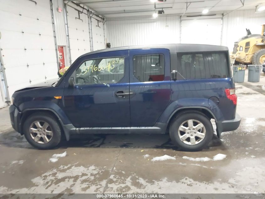 2009 Honda Element Ex VIN: 5J6YH28759L800338 Lot: 37960645