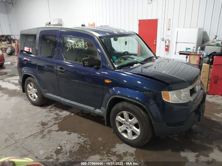 2009 Honda Element Ex VIN: 5J6YH28759L800338 Lot: 37960645